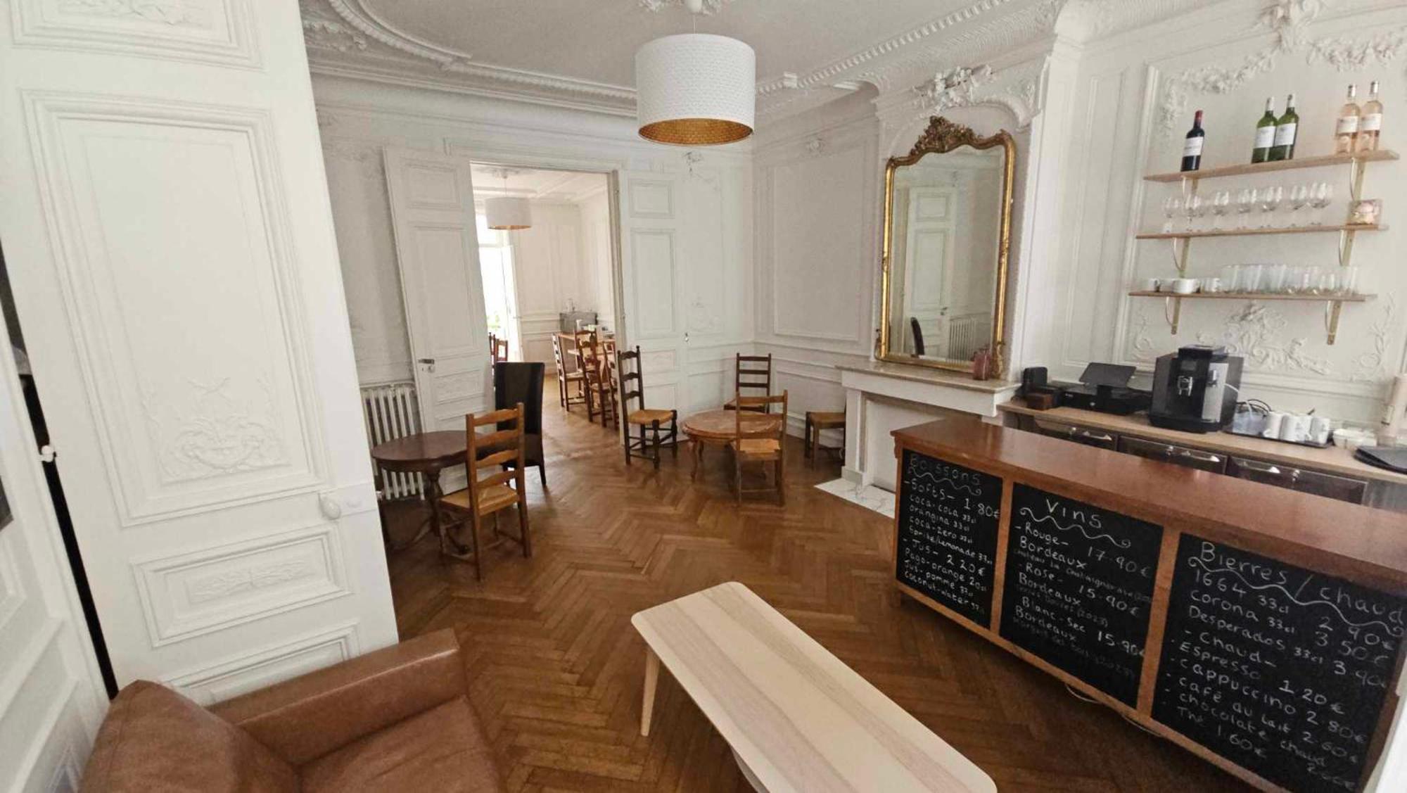 Bed and Breakfast Le Jardin Cafe Бордо Экстерьер фото