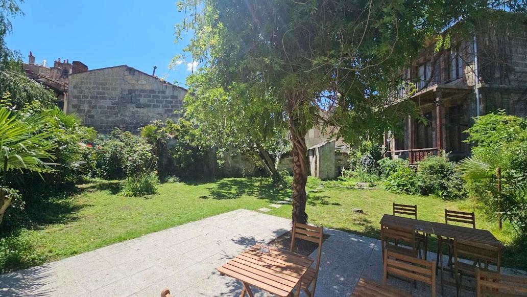 Bed and Breakfast Le Jardin Cafe Бордо Экстерьер фото