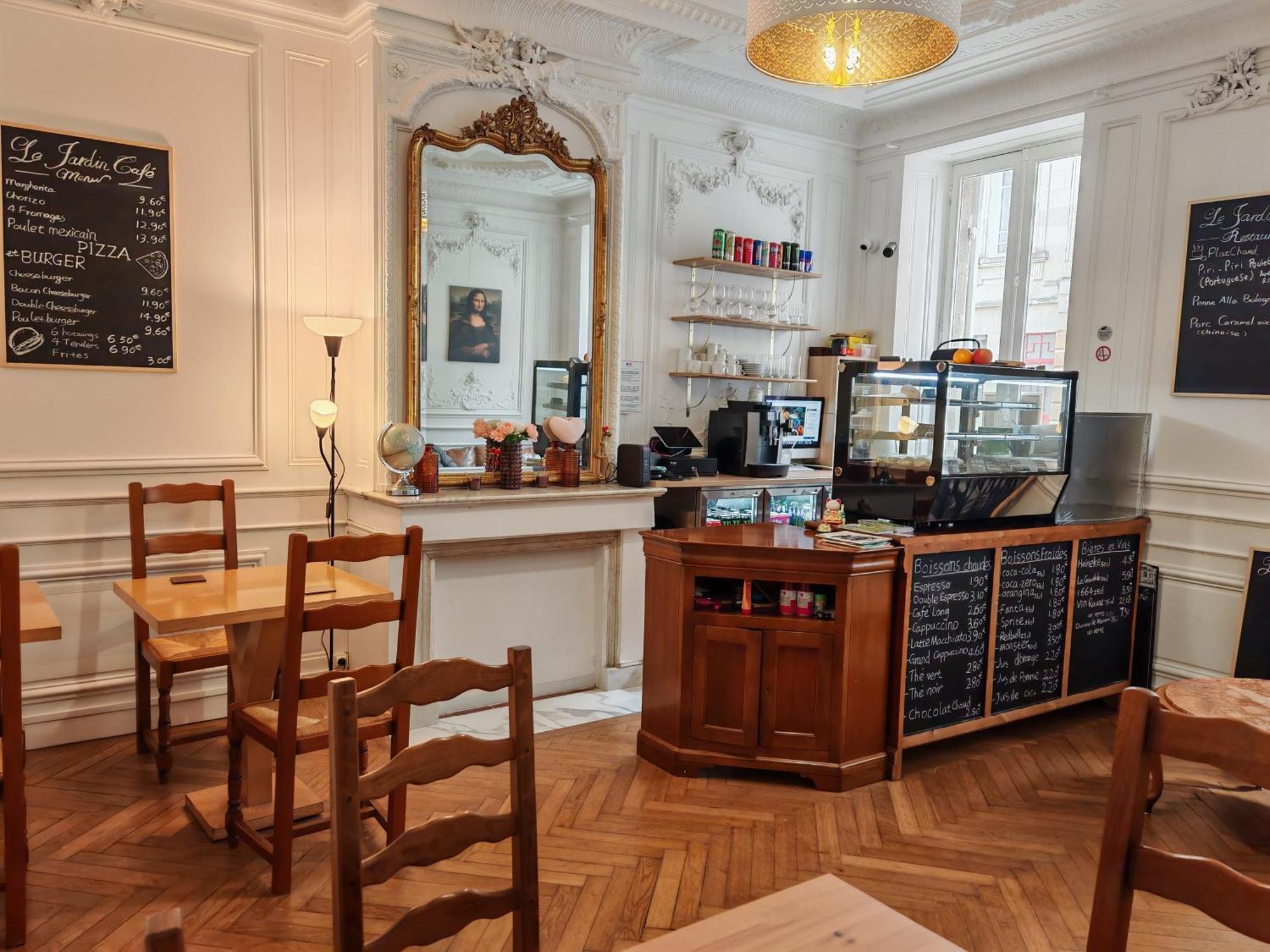 Bed and Breakfast Le Jardin Cafe Бордо Экстерьер фото