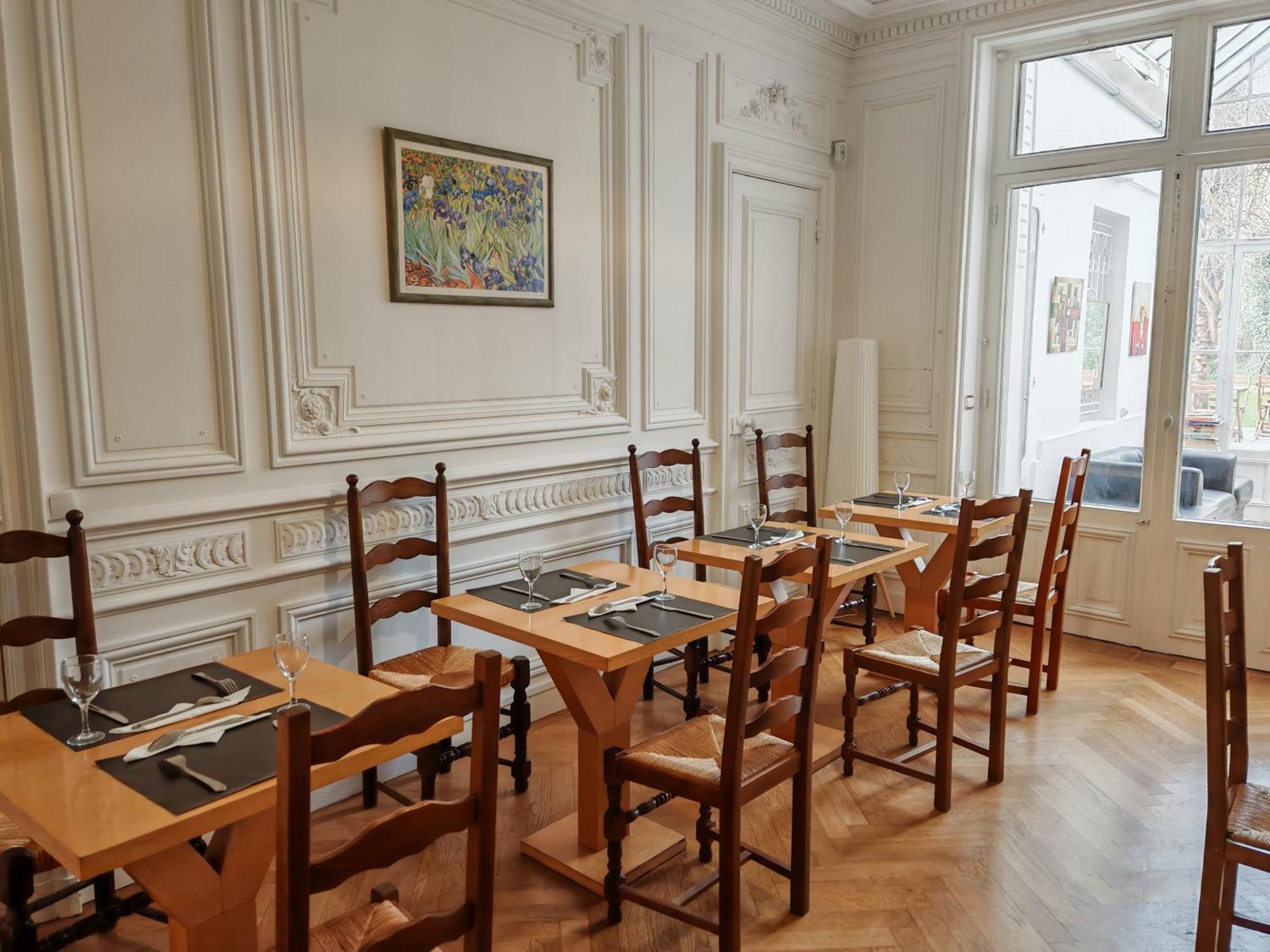 Bed and Breakfast Le Jardin Cafe Бордо Экстерьер фото