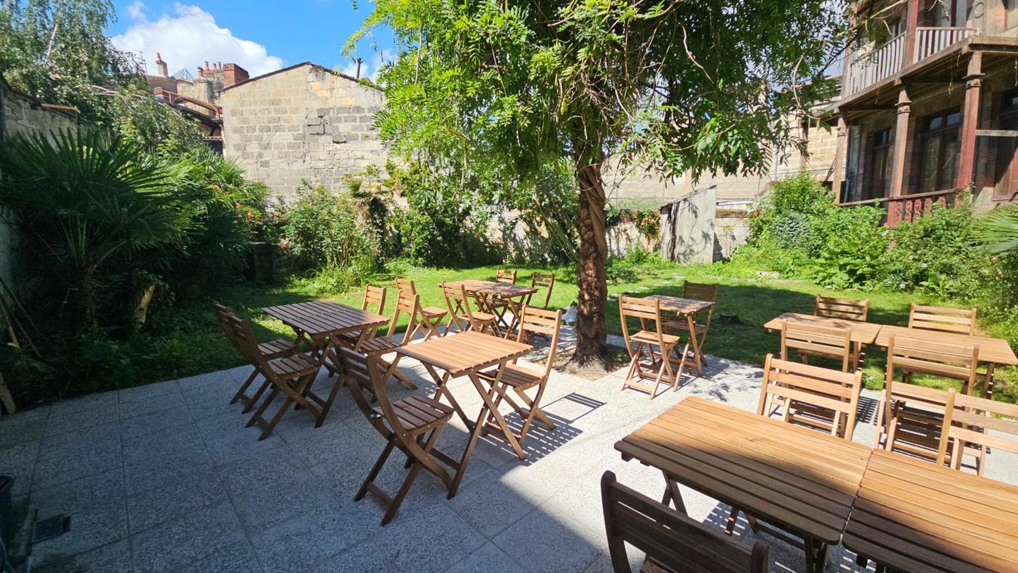 Bed and Breakfast Le Jardin Cafe Бордо Экстерьер фото